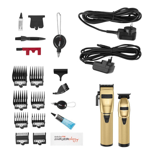 BaBylissPRO Gold FX Lithium Duo Clipper & Trimmer